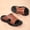 Dark Brown, variant on Men's Summer New Casual Beach Sandals, Thick-Soled Dad Slippers, Non-Slip