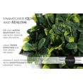 thumbnail image 4 of 3rd Street Inn Artificial Plant Greenery Panel - Laurel - 4 Pack, 4 of 6