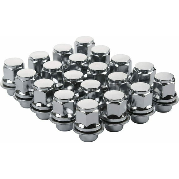 20Pc Chrome 12x1.25 Mag Factory Style Lug Nuts Fits Nissan Infiniti OEM Wheels