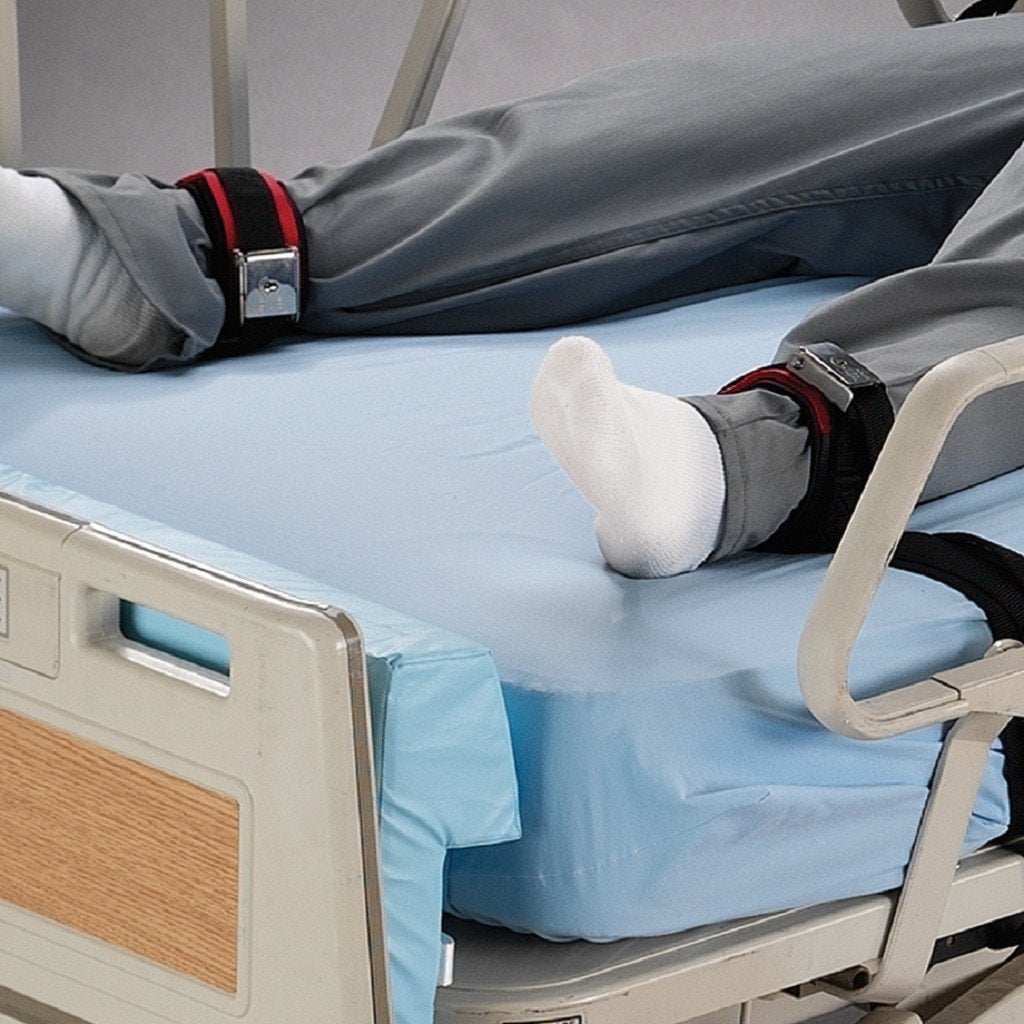 Posey 2799 Locking TwiceasTough Ankle Cuffs Lock on Cuff and