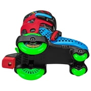 Roller Derby Boys EZRoll Adjustable Beginner Roller Skates Size 11-2
