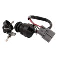 thumbnail image 4 of Ignition Key Switch Fits for Yamaha Grizzly 350 550 660 700 Kodiak 400 700 Big Bear 400 Repl.# 5KM-82510-00-00 28P-82510-00-00-Good, 4 of 5