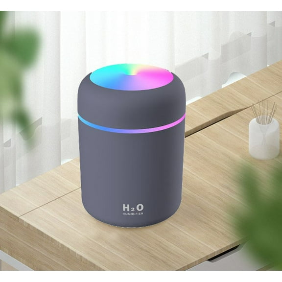 RAPOBRIX Cool Mist Humidifier for Room & Baby - Pure Air Vaporizer with Filter for Bedroom (Gray)