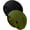 Black&olive Green, variant on Silk Bonnet for Sleeping Women, Adjustable Silky Satin Lined Sleep Cap, Silk Hair Wrap Slouch Beanie Hat