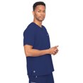 thumbnail image 4 of Healing Hands HH360 Men's Shawn 1-Pocket Scrub Top, 4 of 6
