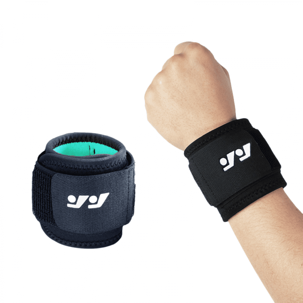 TIMPCV 2 Pack Wrist Compression Strap and Wrist Brace Sport Wrist