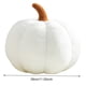 thumbnail image 2 of Pillow Halloween Pumpkin Cojín suave simulado 3D para sofá (28 cm) Blanco, 2 of 6