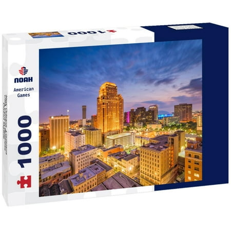 Noah Jigsaw Puzzle New Orleans, Louisiana, USA Central Business District skyline 1000 pieces
