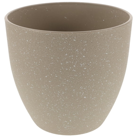 Imitation Stone Shape Succulent Planter Container Resin Flower Planter Pot