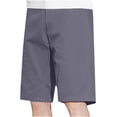 thumbnail image 2 of Stamzod Men Athletic Short Drawstring Waist Breathable Surfing Beach Shorts Fashion Solid Color Plus Size Causal Mens Shorts On Clearance, 2 of 7