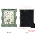 thumbnail image 3 of Marco de fotos Laura Ashley, 5 x 7 pulgadas, diseño floral de romero mate, 3 of 4