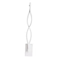 thumbnail image 3 of Dubbele Golvend Wandlamp, 16W Moderne Minimalistische LED Wandlampen para interiores Concha blanca blanca cálida Zulema Lámpara de pared de doble espiral, 3 of 8