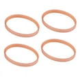 thumbnail image 1 of 4X Courroie en PU Orange Adaptée pour Raboteuse 1900B, 4 x Courroie de Transmission (non-OEM), Orange, 1 of 8