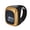 Black, variant on MOMOJIA Easy to Use 18mm Vibrating Alert Counting Device with OLED Display for Counting