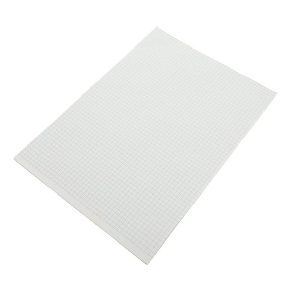 MLINS Checkered Draft Book Drawing Paper Notebook Square Blank Student Use