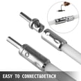 thumbnail image 3 of Chimney Cleaning Brush Fireplace Flue Sweep Whip Cleaner Tools 10FT Flexible Rod, 3 of 6