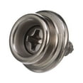 thumbnail image 3 of Seachoice 59397 Stainless Steel Button Stud with Tapping Screw - 40 Pack, 3 of 5