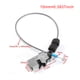 thumbnail image 5 of Kenally Pestillo inferior Cerradura de puerta trasera izquierda Cerraduras de montaje de automóviles Piezas negras de automóvil Suministros Vehículos, repuestos y accesorios Mis, 5 of 6