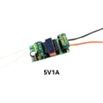 thumbnail image 4 of Methold Fuente de alimentación para convertidor de placa de circuito de luz, placas de módulo de corriente de reducción, reparación Electrónica miscelánea 5V1A, 4 of 6