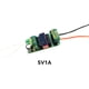 thumbnail image 5 of Methold Fuente de alimentación para convertidor de placa de circuito de luz, placas de módulo de corriente de reducción, reparación Electrónica miscelánea 5V1A, 5 of 6