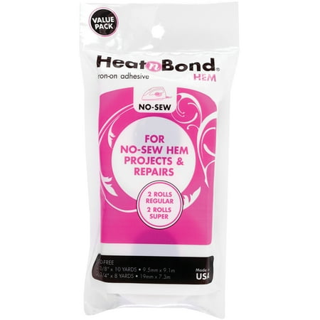 Heat'n Bond Hem Iron-On Adhesive-4/Pkg
