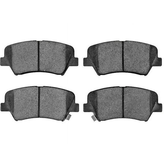 Front Brake Pad Set - Compatible with 2011 - 2016 Hyundai Elantra 2012 2013 2014 2015