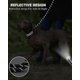 thumbnail image 4 of Highly Reflective Dog Leash 6′×1/2″ for Outdoor Adventures, 4 of 5