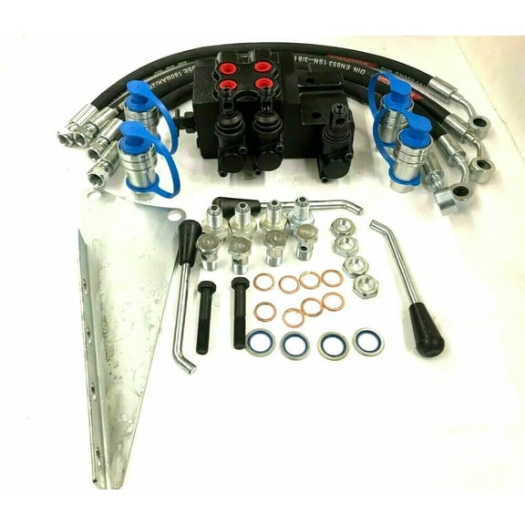 Dual Hydraulic Remote Valve Kit For Massey 20 35 135 150 165 175 203 250 265 270 677421