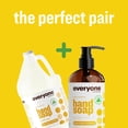 thumbnail image 6 of Everyone Liquid Hand Soap, 12.75 Ounce (Pack of 3), Meyer Lemon and Mandarin, Plant-Based Cleanser with Pure Essential Oils C6, 6 of 10