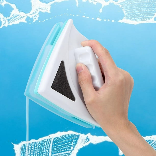 Essuie-glace Fosa, nettoyeur de brosse magnétique double face, nettoyeur de vitre  magnétique outil de nettoyage de vitre de nettoyeur d'essuie-glace double  face 