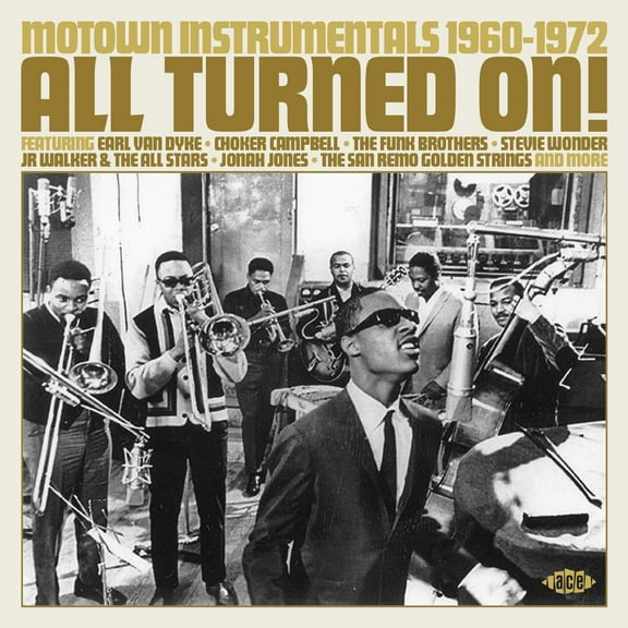 Various Artists - All Turned On! Motown Instrumentals 1960-1972 / Various - Music & Performance - CD