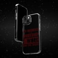 thumbnail image 6 of DistinctInk Clear Case for Apple iPhone 13 Pro MAX (6.7" Screen) - Marriage is Workshop - I Work She Shops, 6 of 9