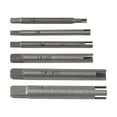 thumbnail image 1 of Amdohai 6 Pcs Tap Extractor 3/ 4 Flute Broken Head Screw Remover Stripped Screw Tap Extractor Set, 1 of 8