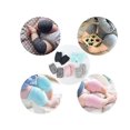 thumbnail image 2 of Rodilleras antideslizantes para gatear para bebés, rodilleras unisex para niños pequeños, 5 pares Feliz Sencillez, 2 of 5