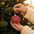 thumbnail image 5 of 62PCS Christmas Tree Decor Christmas Ornaments, Vintage Christmas Decorations Indoor Living Room Decor, Christmas Tree Ornaments Fall Decorations for Home Garland Decor, 5 of 6