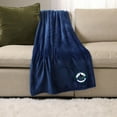 thumbnail image 1 of NHL Blue Sports Throw Blanket, 50" x 60", 1 of 5