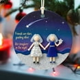 thumbnail image 4 of Sea Glass Wall Art Funny Christmas Ornaments, Christmas Ornaments Funny Seaglass Ornaments, Sea Glass Hanging Ornament Hanging Ornament, 4 of 7
