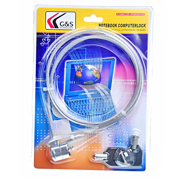Computer Key Lock PC Laptop Notebook Computer Antitheft Security Alloy
