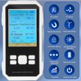 thumbnail image 4 of Medidor EMF Detector EMF LCD Digital Portátil Detector De Radiación De Campo Electromagnético Portátil 3 En 1 Para RF, EF, MF Con Cocina, Equipo De Alto Voltaje, Hogar, Oficina, 4 of 7