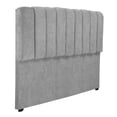 thumbnail image 2 of Cabecera King Size Kami Gris Duk, 2 of 7