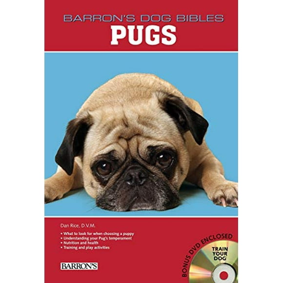 Pugs (Série de Bibles pour Chiens de Barron)
