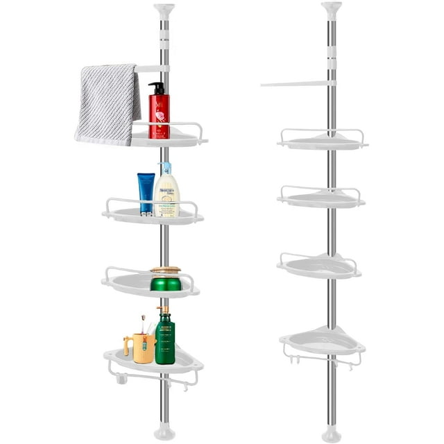 Esquinero Para Baño Archy Regadera Ajustable Organizador de Ducha