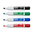 thumbnail image 3 of EXPO Magnetic Dry Erase Markers with Eraser, Chisel Tip, Assorted, 4 Count, 3 of 7