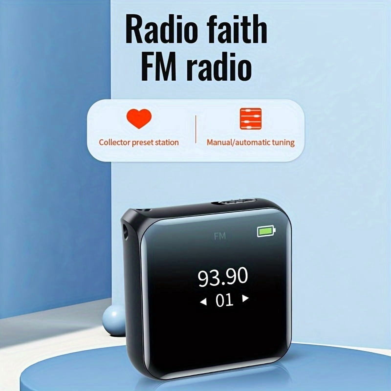 HD Voice Recorder with Noise Cancellation, 100H Playback, Large Display, Rechargeable Battery, 3.5mm Jack for Interviews, Meetings & Recording
