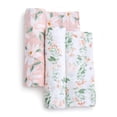 thumbnail image 2 of Aden + Anais Essentials 2-Pack Swaddles - Cotton Muslin - Butterfly Garden, 2 of 6