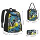 thumbnail image 2 of Fotbe Goal Time Set Escolar 3 en 1 para Niños - Mochila Duradera con Lonchera Aislante y Estuche para Lápices - Mochila Escolar para Niños y Niñas, 2 of 7