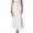 Black, variant on Long Flowy Skirts for Women High Waist Mini Skirt Breathable Solid Color with Zipper Regular Fit Skirt for Work and Office S-2XL