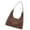 Brown, variant on Vintage Shoulder Bag Slouchy Office Handbag for Ladies Casual Work Carryall