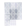 thumbnail image 2 of Wall Sticker,Wall Sticker DIY Mirror Mirror Wall Sticker Wall Decor Unmatched Quality, 2 of 14