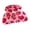 B, variant on Fashionable Leopard Print Half Moon Hair Clip Nonslip Acrylic Hair Grip